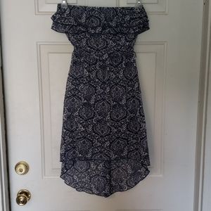 4/$20 Maurices size XS off the shoulder dress